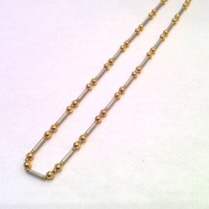 K18Pt850コンビネックレス