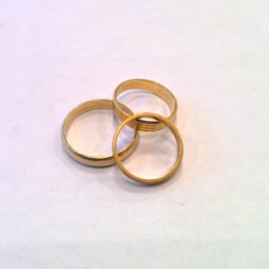 K18リングまとめ