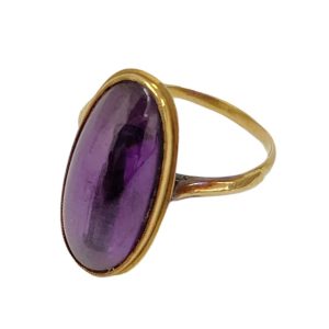 K18 アメジスト リング
