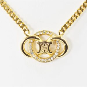 CELINE セリーヌ ヴィンテージネックレス