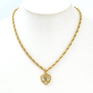 CHANEL シャネル メッキネックレス