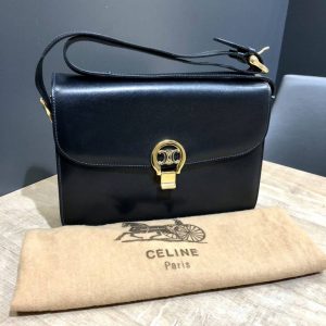 CELINE セリーヌ ヴィンテージ ワンショルダー バッグ
