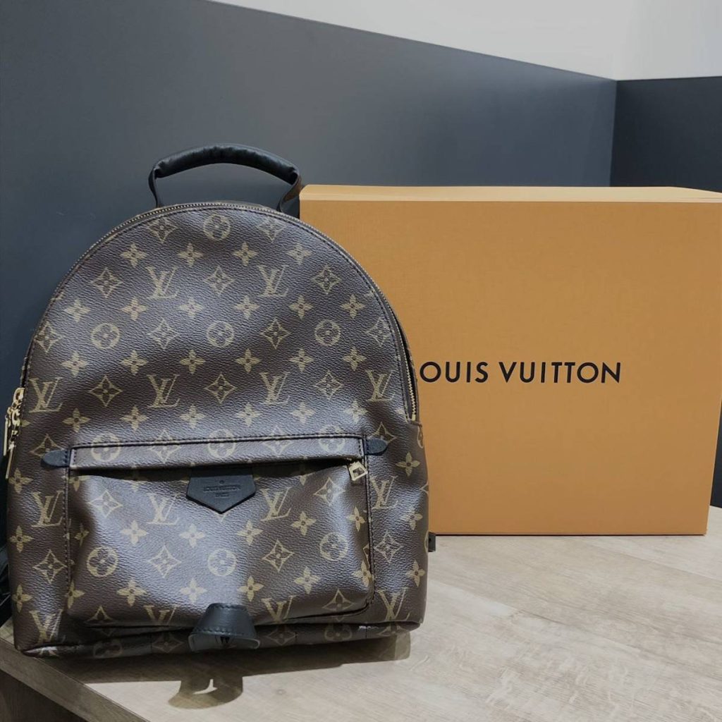 Louis Vuitton　モノグラム　パームスプリングス　バックパック