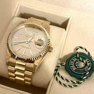 ROLEX ロレックス DAYDATE デイデイト 36㎜ 金無垢