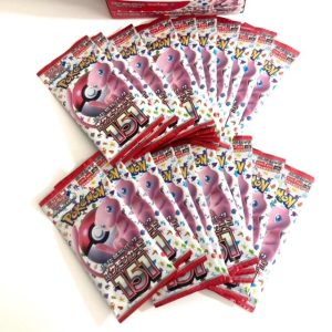 ポケモンカード151パックおまとめ