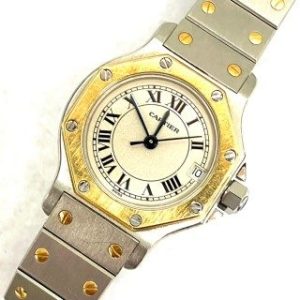 Cartier カルティエ サントスオクタゴン レディース