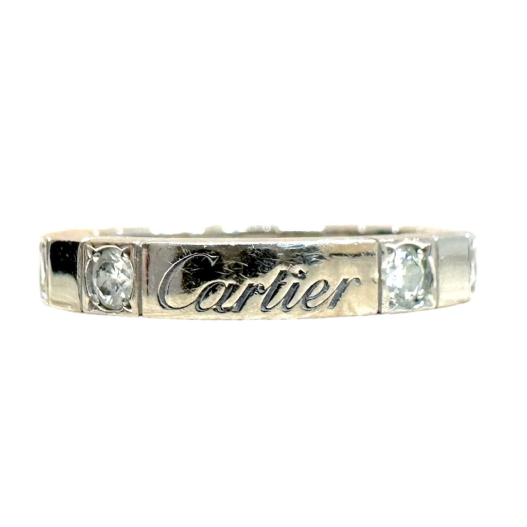 Cartier カルティエ ラニエール ダイヤモンド リング