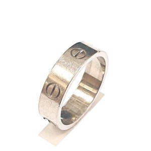 Cartier カルティエ K18WG ラブリング