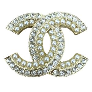 CHANEL シャネル ココマーク ブローチ