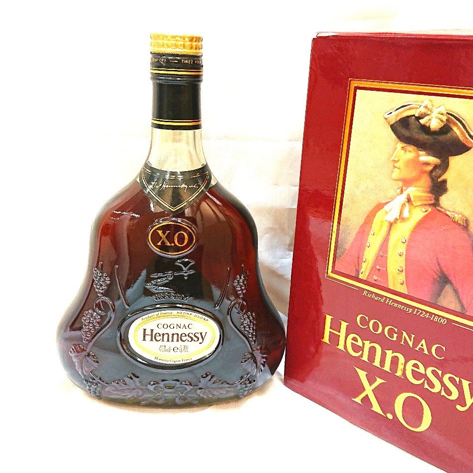 Hennessy ヘネシー XO コニャック ブランデー 洋酒