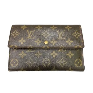 Louis Vuitton ルイヴィトン モノグラム ポルトトレゾール