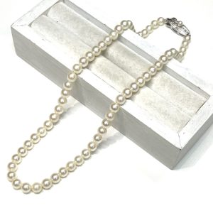 ミキモト MIKIMOTO 真珠 パール ネックレス