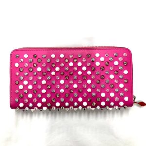 ルブタン ジッピーウォレット 長財布