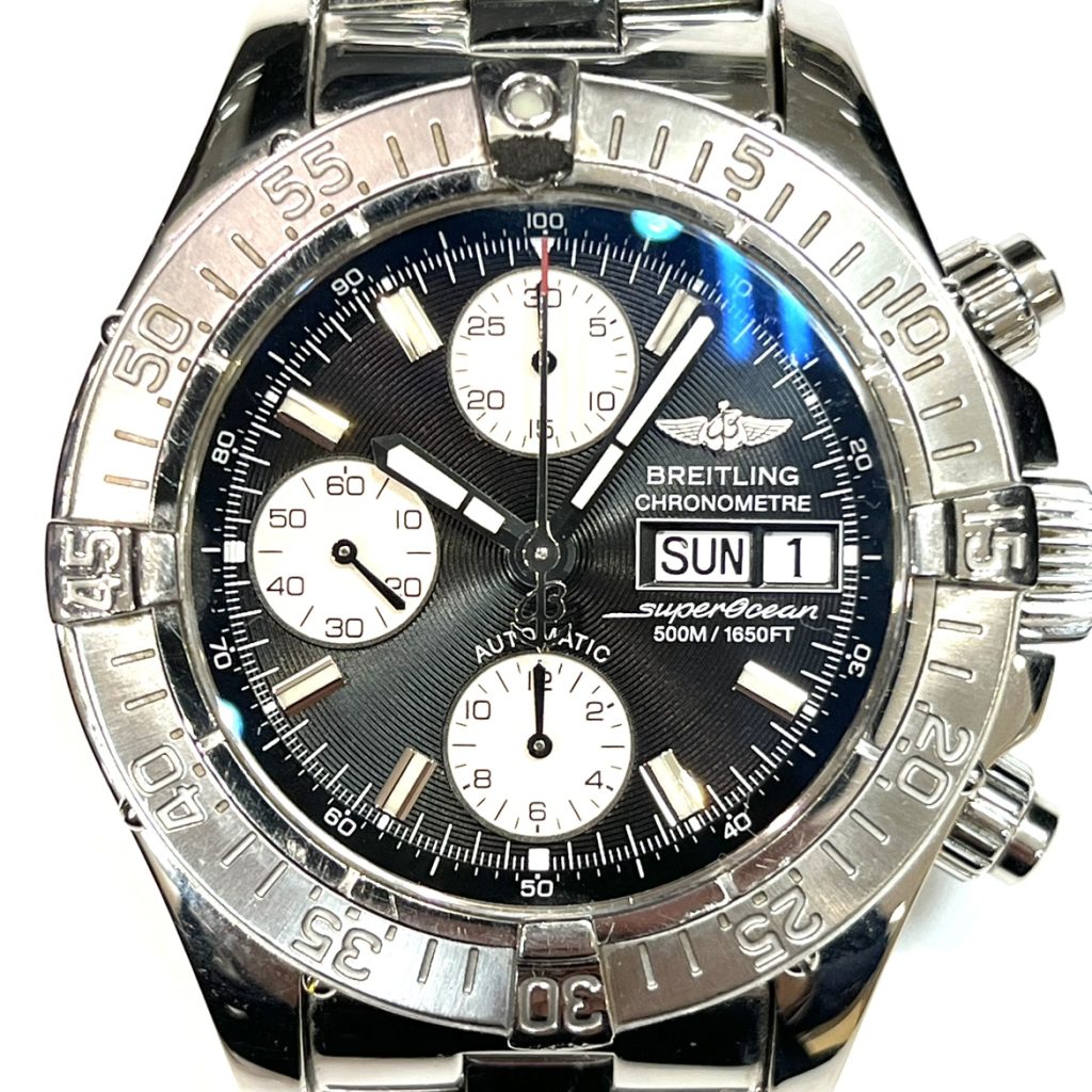 ブライトリング BREITLING クロノスーパーオーシャン A13340の買取実績  