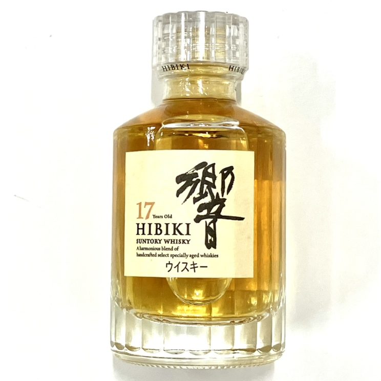 響17年 ミニボトルの買取実績 | 買取専門店さすがや