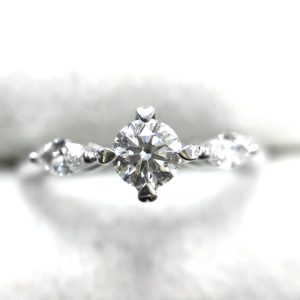 Pt950 ダイヤモンドリング