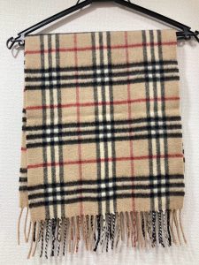 バーバリーマフラー