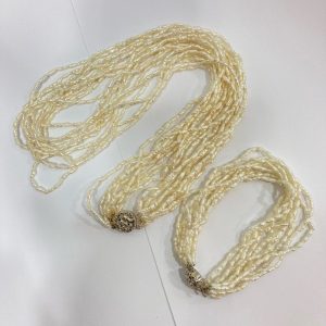 淡水パールネックレス