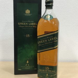 ジョニーウォーカー / グリーンラベル 15年 1000ml