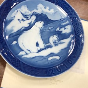 ロイヤルコペンハーゲン / イヤープレート