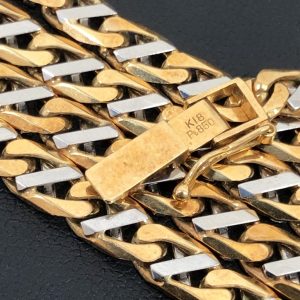 K18/Pt850ネックレス