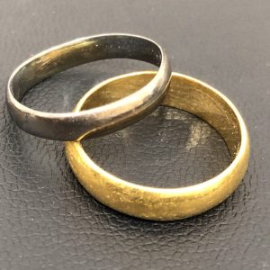 純金 / 純銀 リング
