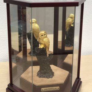 純金製 フクロウ