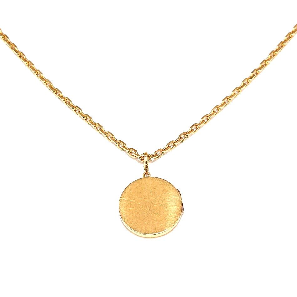 K18 ロケットペンダント ネックレスの買取実績 | 買取専門店さすがや