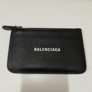 BALENCIAGA グラフィティ ラウンドファスナー財布 510477の買取実績