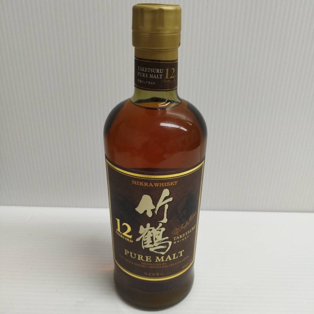 竹鶴 12年酒 - ウイスキー