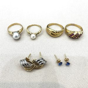 18金（K18）リングセット｜川口市上青木