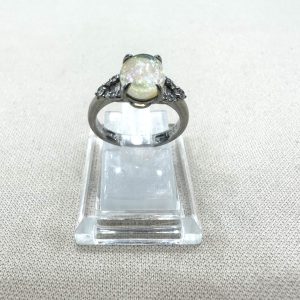 Pt900プラチナ オパールリング｜川口市並木