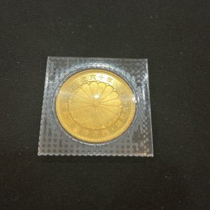K24 天皇陛下御在位60年記念 10万円純金金貨|川口市西川口