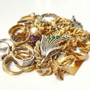 金 プラチナ 貴金属 アクセサリー おまとめ｜高崎市江木町