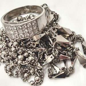 Pt850&900 プラチナ850＆900 アクセサリー おまとめ｜前橋市荒牧町