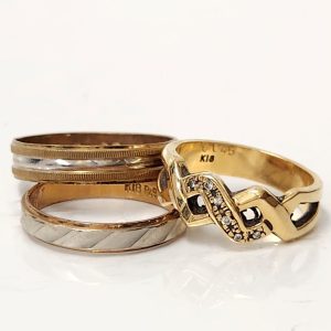 K18 金18 Pt900 プラチナ900 リング おまとめ｜前橋市田口町