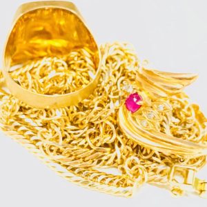 K18 印台リング ネックレス ゴールドアクセサリーおまとめ