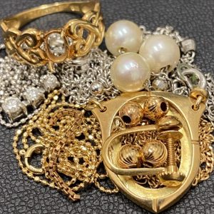 K18ネックレス / K18WGネックレス