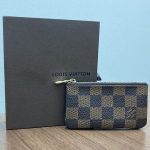 ヴィトン ダミエ ポシェットクレ 小銭入れ