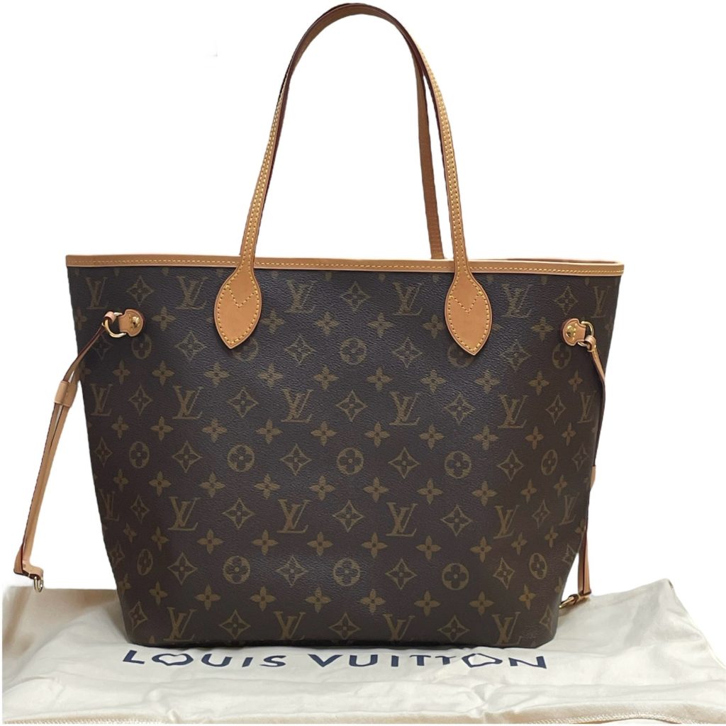 ルイ・ヴィトン LOUIS VUITTON モノグラム ネヴァーフル トートバッグ