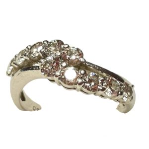 Pt900 ダイヤモンド リング