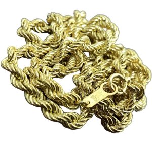 K18(18金)　ネックレス　750刻印 ホールマーク付