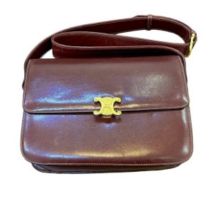 【スレ・シミあり】CELINE(セリーヌ) ショルダーバッグ