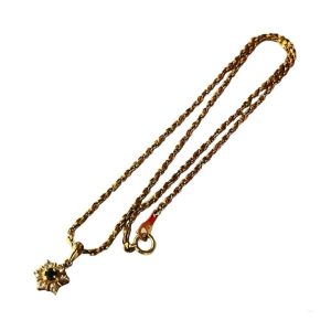 K18 石付ネックレス