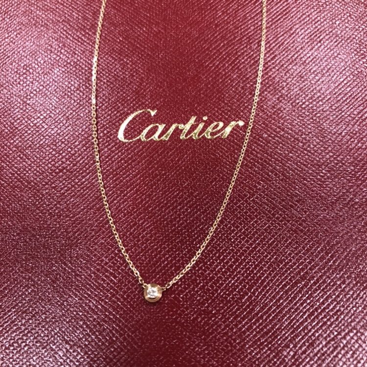 Cartier カルティエ ダムール ネックレスの買取実績 | 買取専門店さすがや 