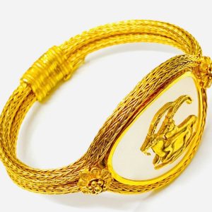 K24 ゴールドブレスレット アクセサリー