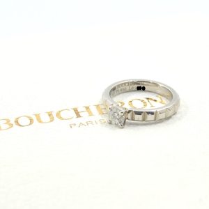 ブシュロン プラチナダイヤリング