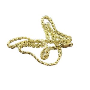 K18(18金)　750刻印　ネックレス