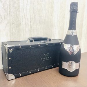 ANGEL エンジェル ブリュット ブラック 箱付き 750ml シャンパン