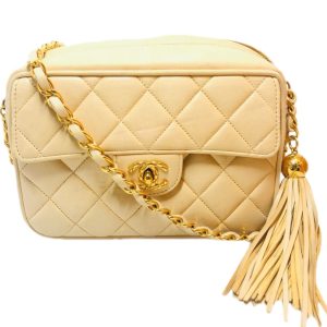 CHANEL シャネル ミニマトラッセ チェーンショルダー